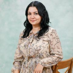 Шидгинова Амина